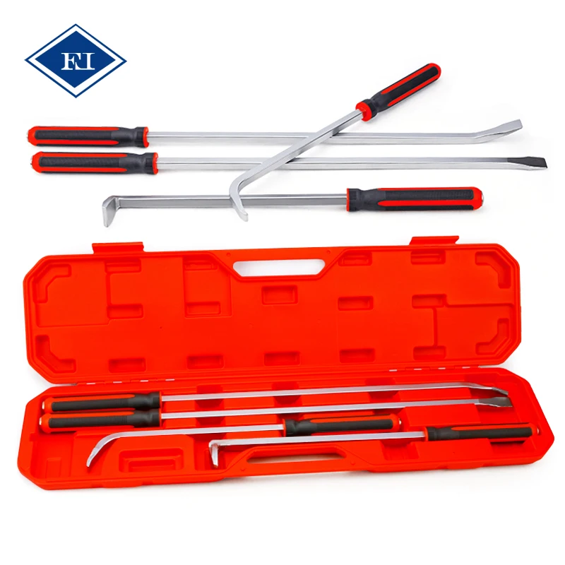 4-pieces ломика Heavy Duty монтировки Расширенный комплект монтировок