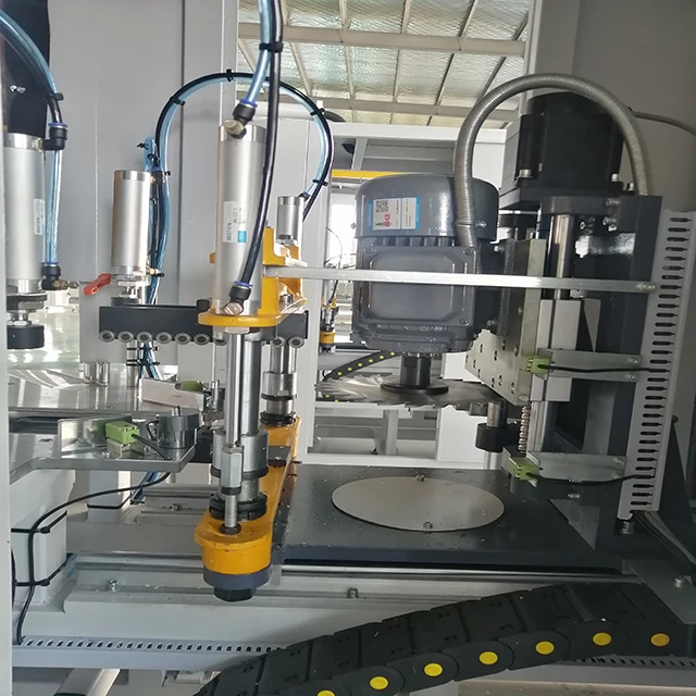 UPVC/PVC/Wood door and windows making machines