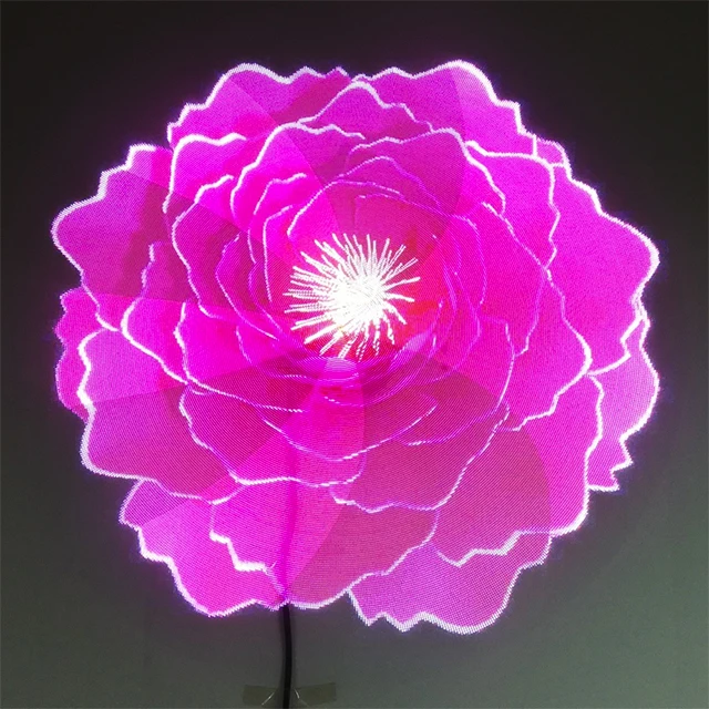 Chariot hologram player 3d holographic led fan