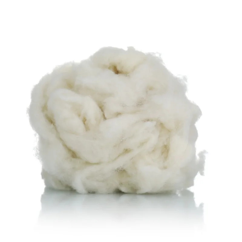 100 Pure Merinos Wool Fiber for Carpet High Quality Textile Material for Sale