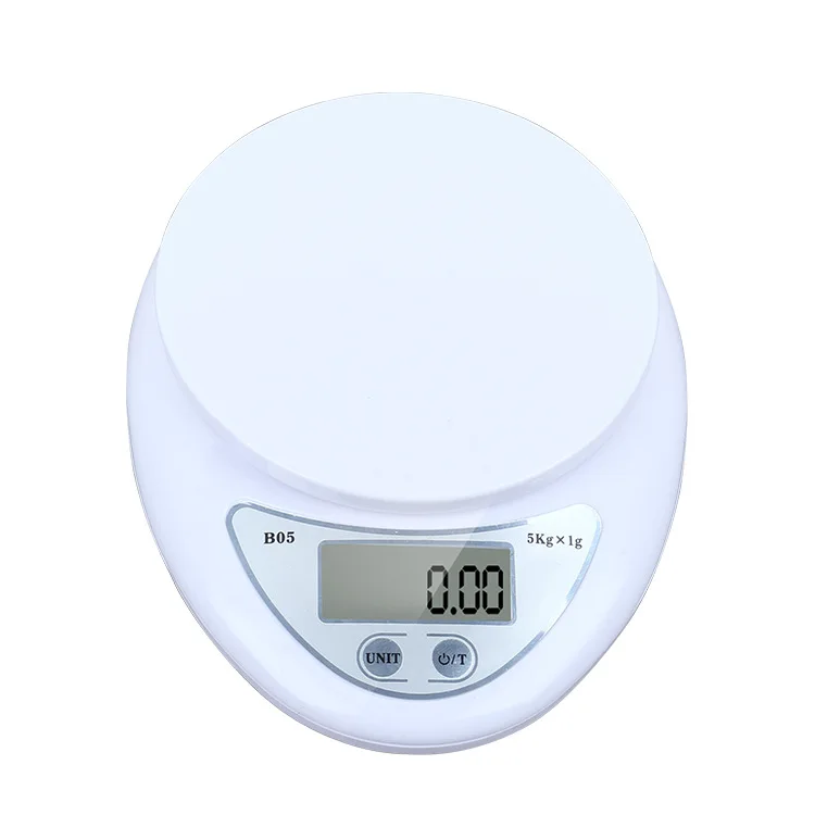 5kg LED Electronic Food Diet Kitchen Digital Scale Postal Cooking Tools Kitchen Electronic Balance