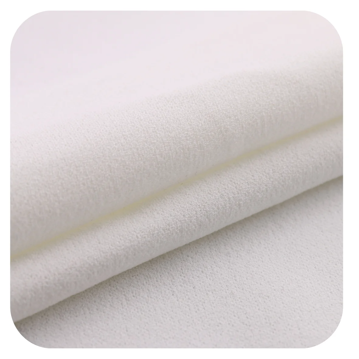 MY Knitted Scuba Crepe PD Fabric False Twist Moss Crepe Scuba Twist Scuba Crepe Fabric 97%Polyester+3%Spandex for Abaya