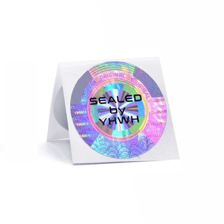 Factory Custom Logo Printing 3d Hologram Sticker laser label