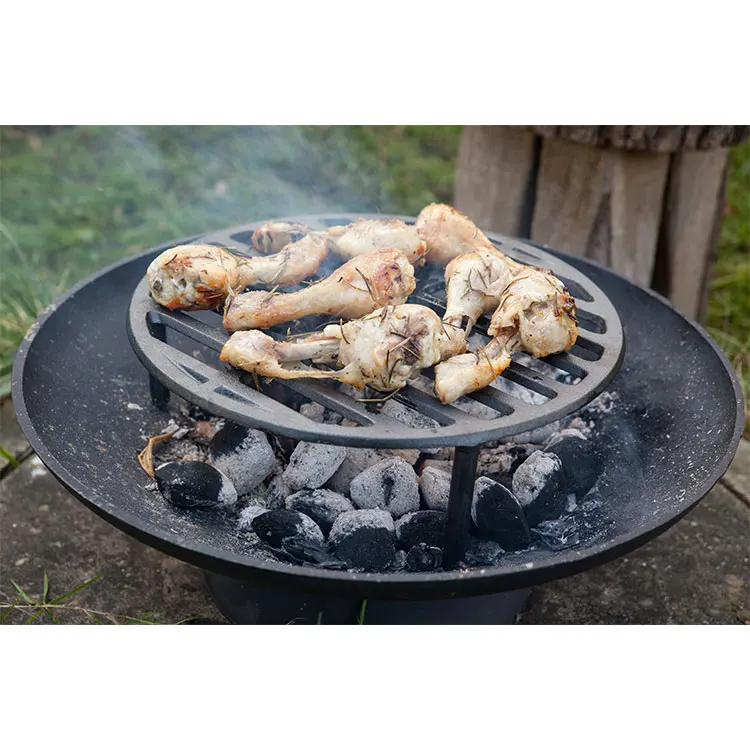 Fire pit wood burning fire bowl extra round fire bowl fireplace burning bowl