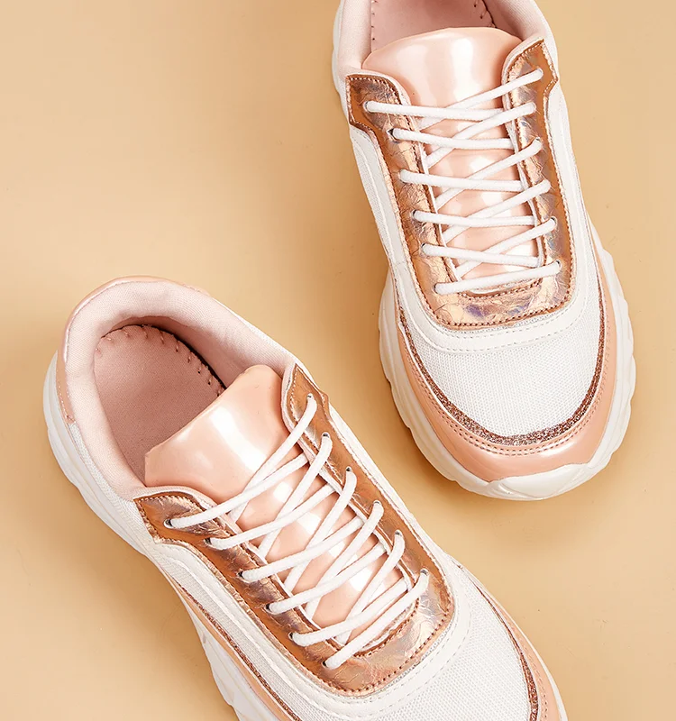 Custom Comfortable Walking Style Shoes Casual Wear Light Fashion Private Labeling Amazon Hot Selling For Female Ladies Sneakers
