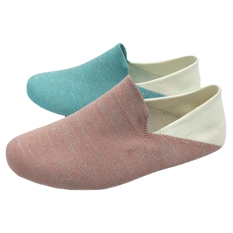 
YZ Material Half Finished Sport Shoes Sneakers Vamp 3D Socks Shoes Upper Fabric 