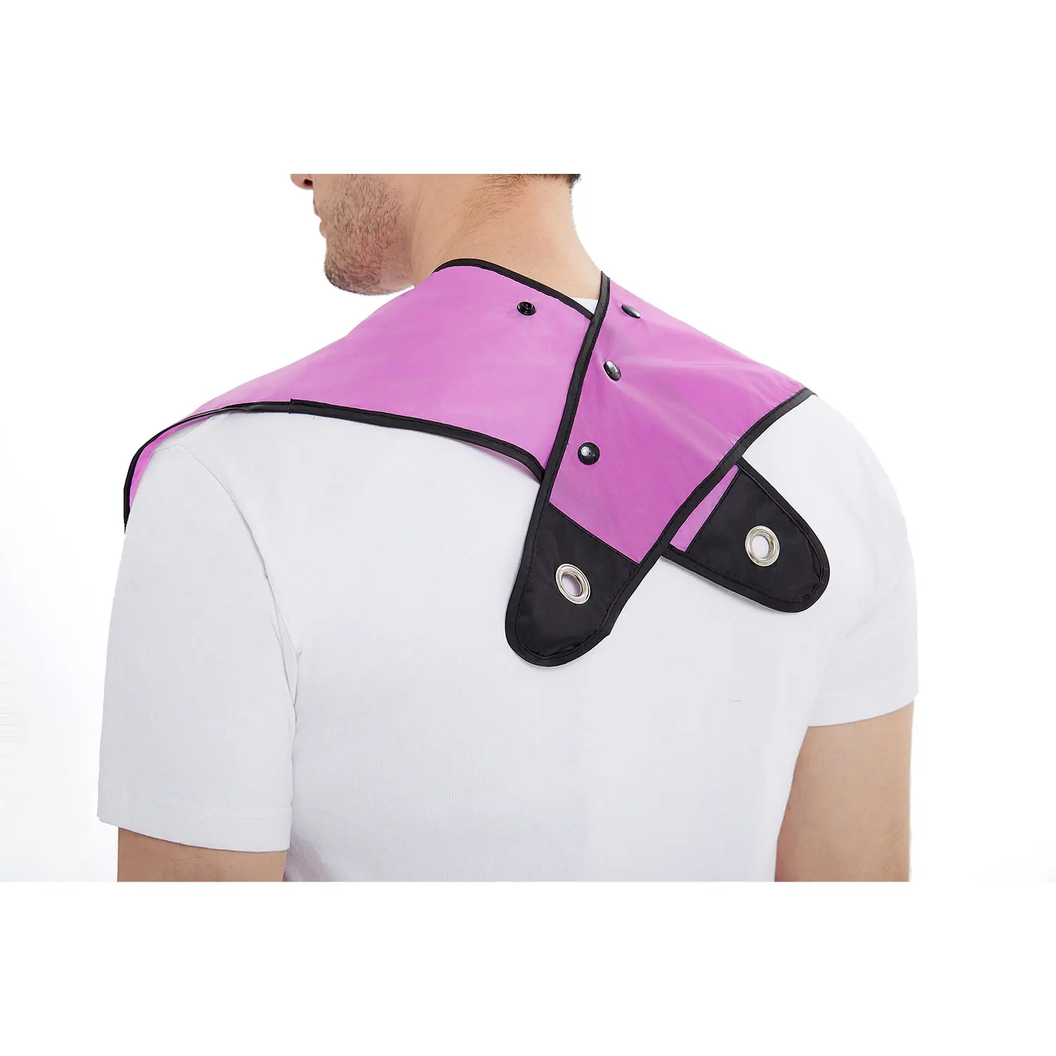 Wholesale Male Beard Styling Hairdressing Barber Cape, Beard Styling Tool Cape, Beard Hair Catcher Apron for Men 18AB