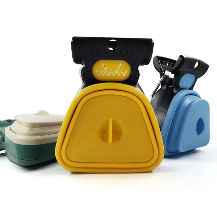 Hot selling new pet products portable folding clip fecal collector