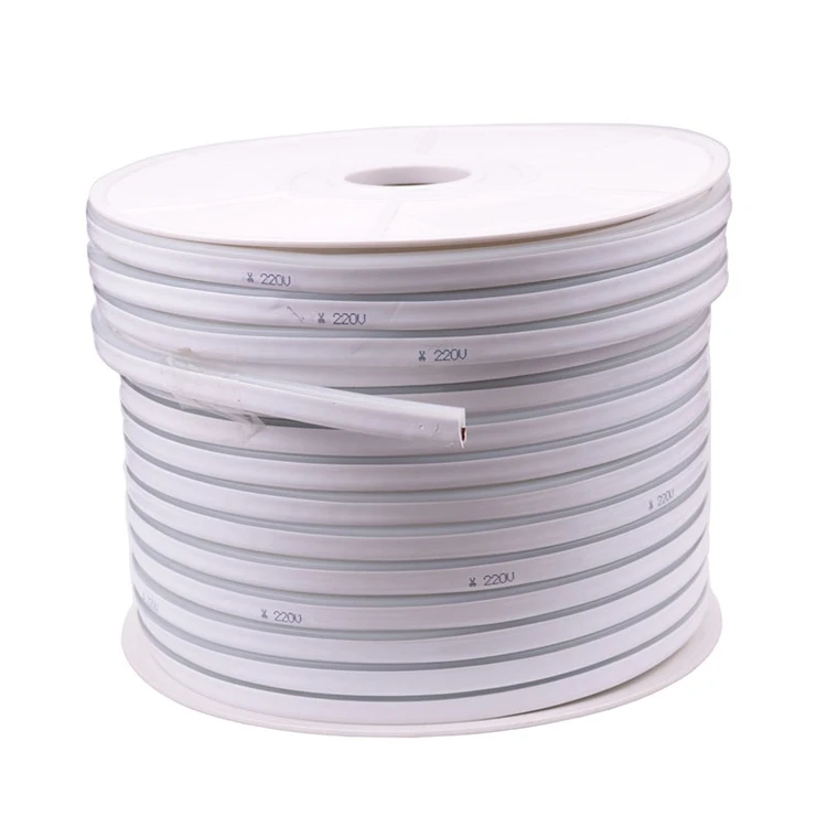 
 Высококачественная Гибкая Водонепроницаемая светодиодная неоновая лента IP65 120 светодиодов/м  