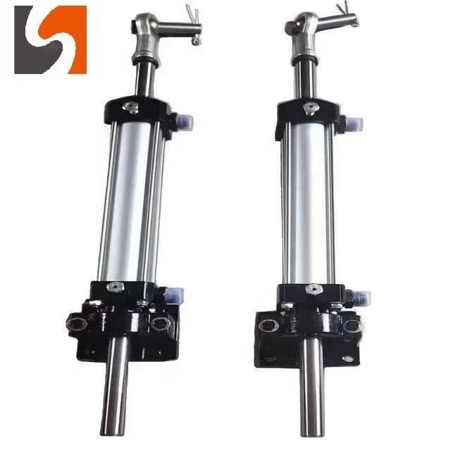 Гидравлический рулевой цилиндр двойного действия