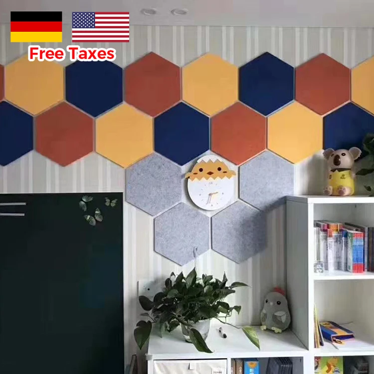 Custom wall soundproofing panels self adhesive acoustic wall foam sound proof Industrial sound isolation sponge