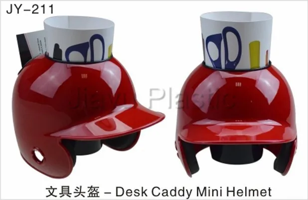 
collectible mini helmets with pen container function can make new plastic injection helmet mould 