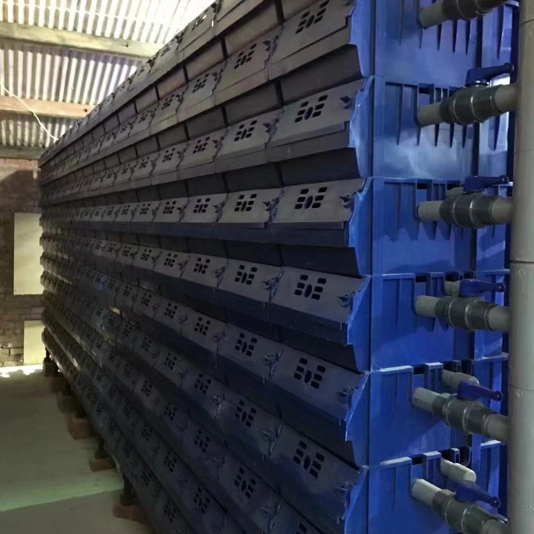 Factory supply seafood plastic crate crab lobster aquaculture folding stackable turnover box with lid plastic farming system box