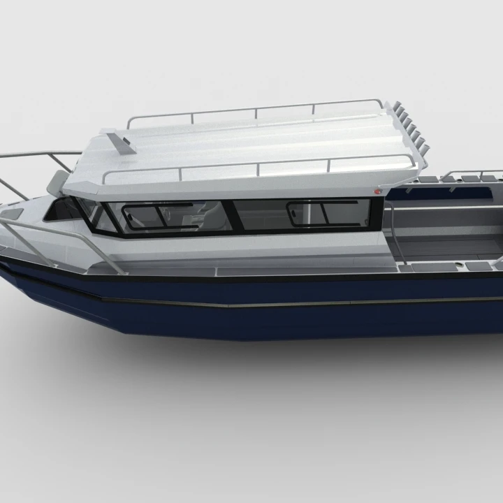 Factory New 30ft/9m Entertainment Boat Fishing Aluminum Boat Yacht for Sale