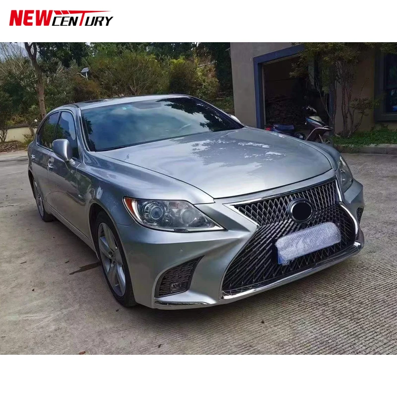 Suitable for 2006-2011 Lexus LS modified new front bumper grille
