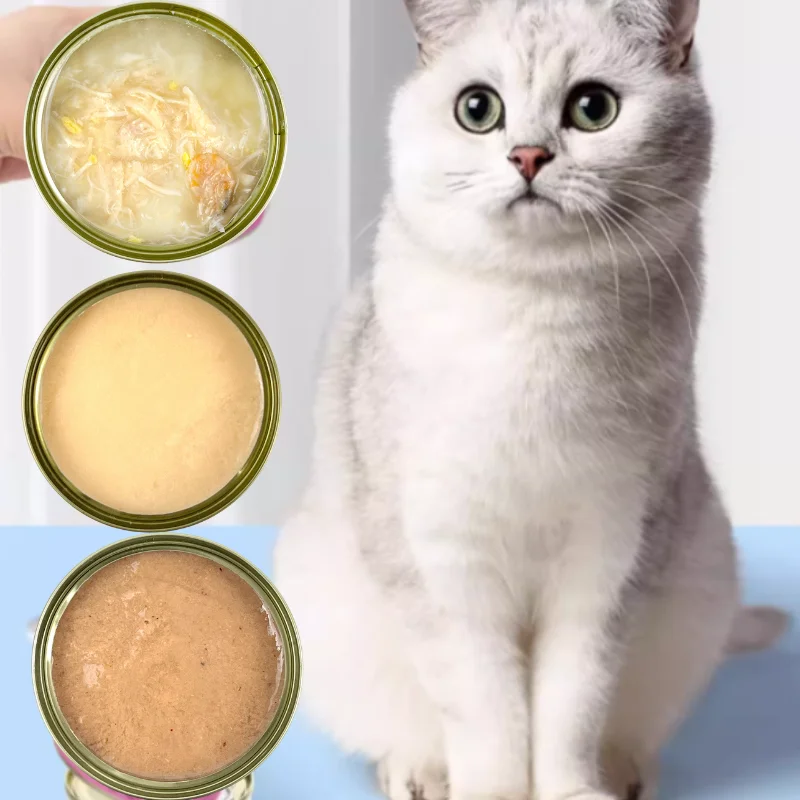 Deluxe Canned Cat Food Assortment - Exquisite Turkey & Duck Recipes for Feline Gastronomic Pleasure