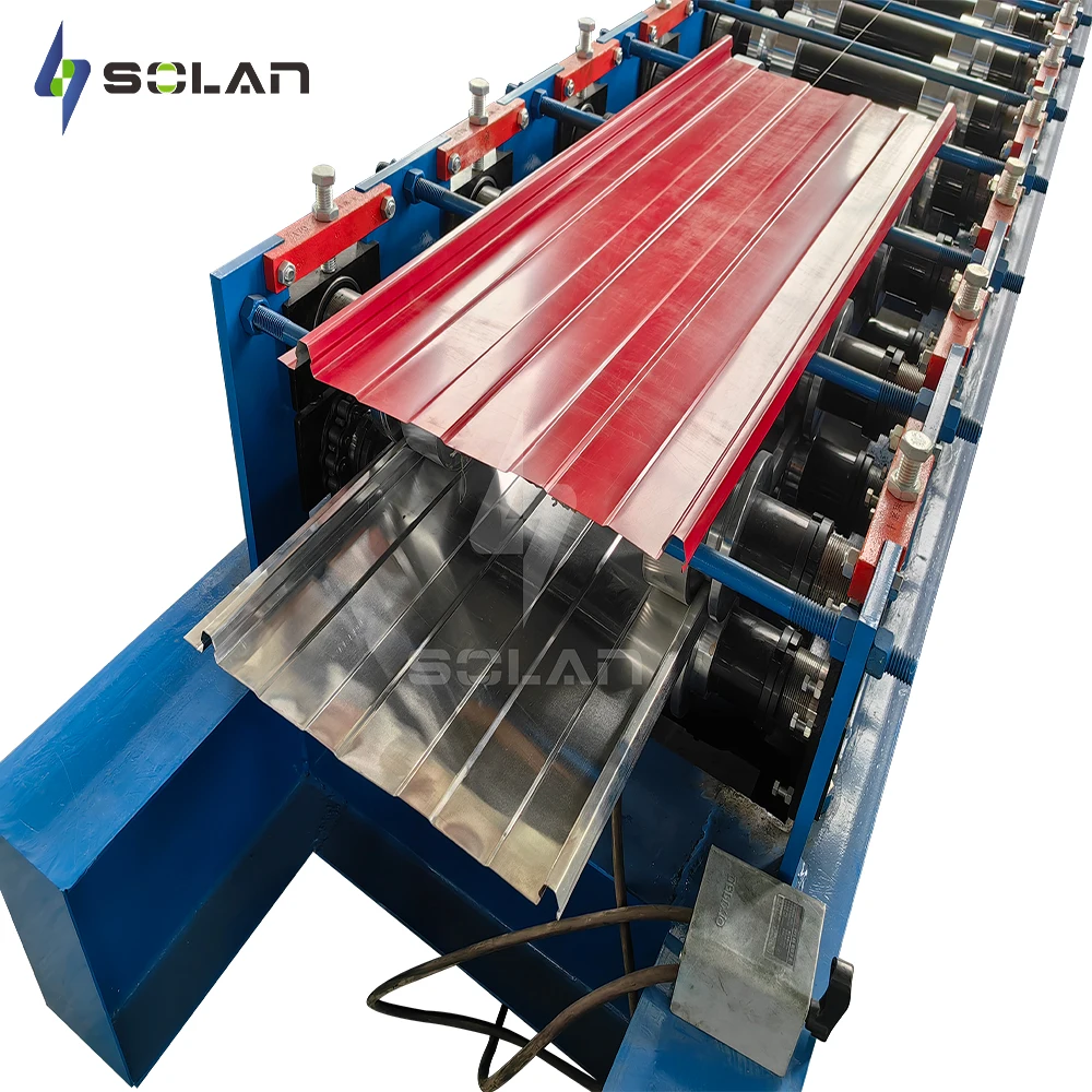 Wholesale Price Portable Standing Seam Panel Roll Forming Machine For Sale