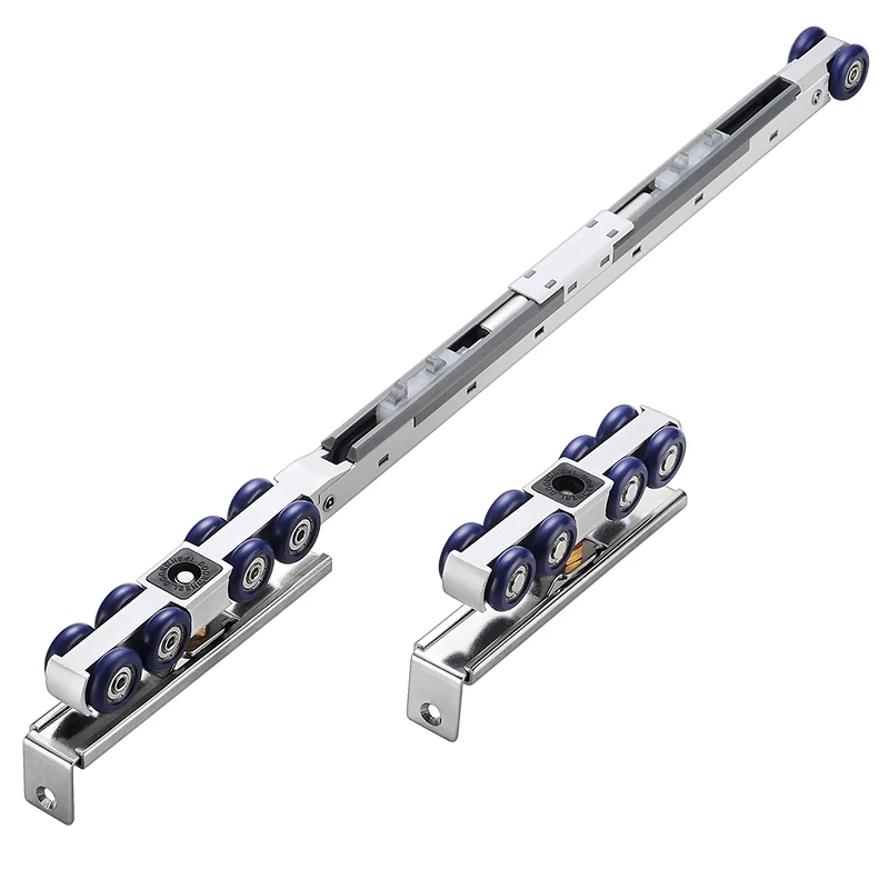 Soft-closing sliding wooden door rollers hanger pocket door rollers