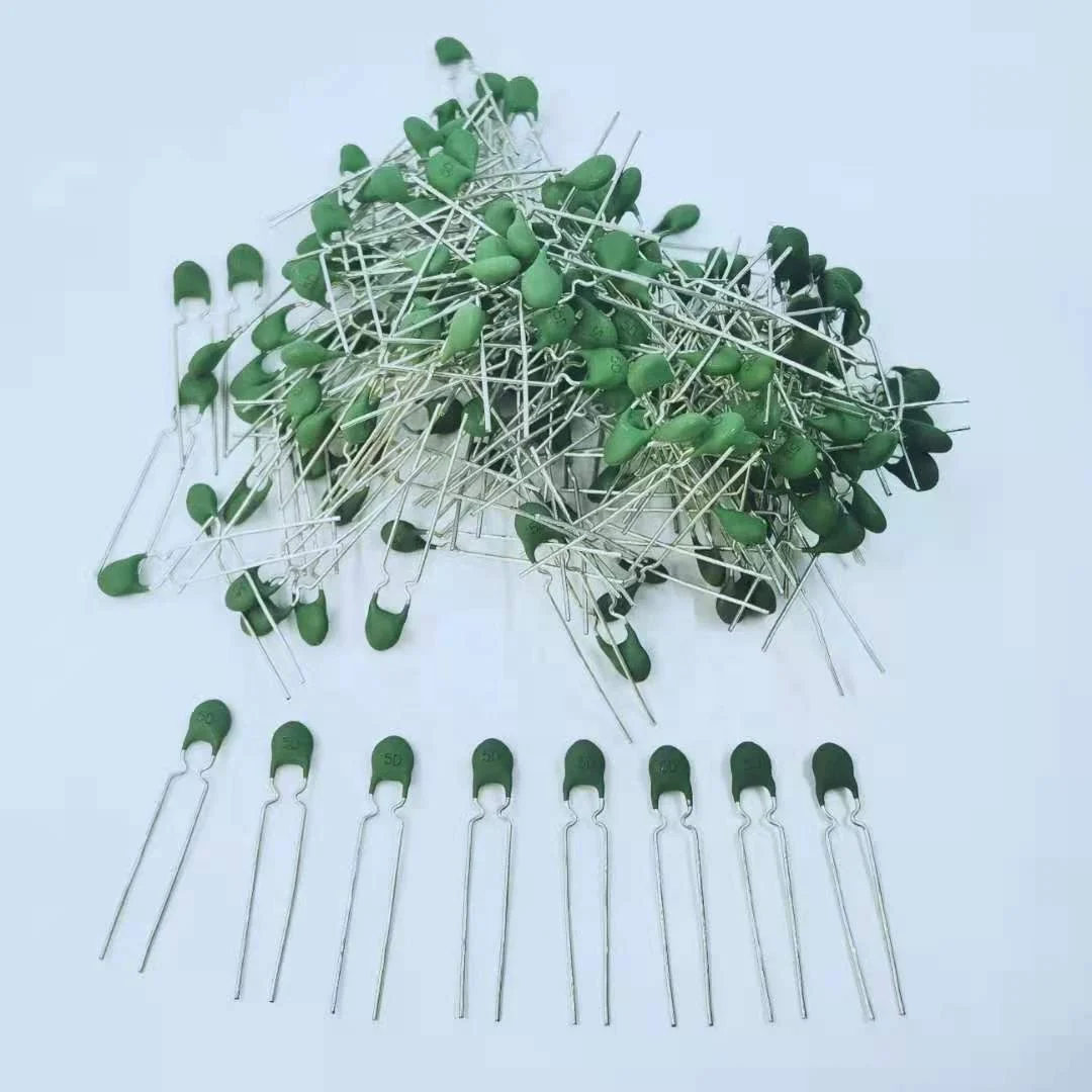 High Quality 5D5 Diameter 5mm 5 ohm NTC Thermistor for temperature compensatipon