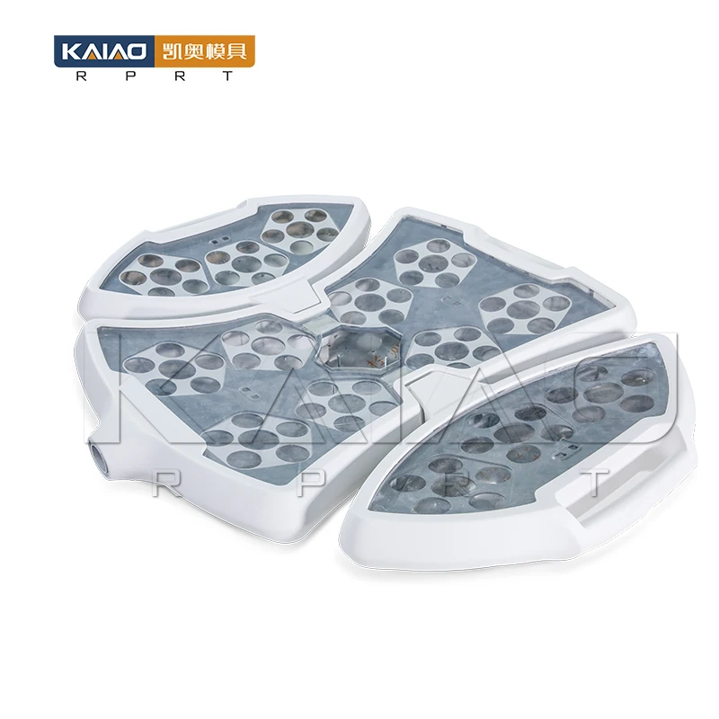 KAIAO Custom Machined PEEK Parts CNC Prototype Machining Peek1000 PEEK150G 150GL30 for Automotive and Medical High Precision