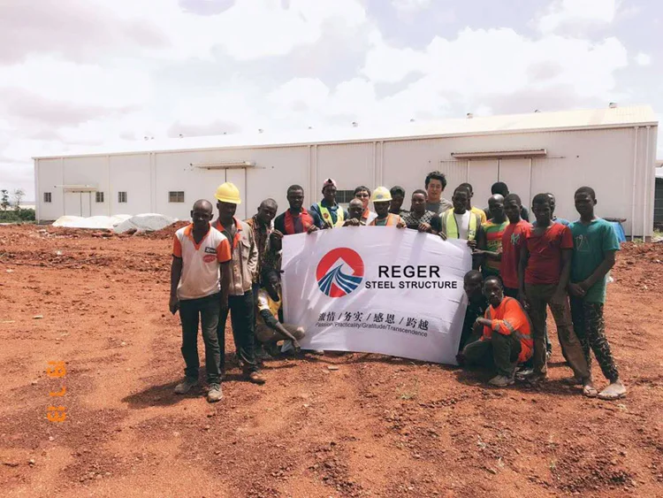  Bottled Mineral Water Manufacturing Plant Buildings Steel Structural