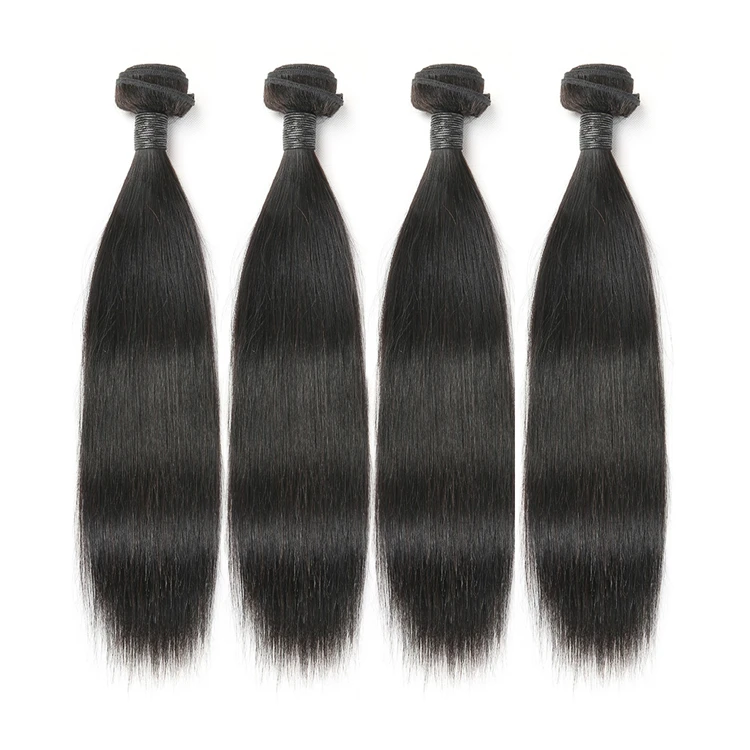 Wholesale Price High Quality Virgin Brazilian Remy Human Hair, 100 Real Natural Brazilian Straight Hair Extensions
