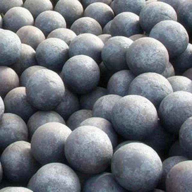 Low price 100mm forged grinding hot rolled steel ball