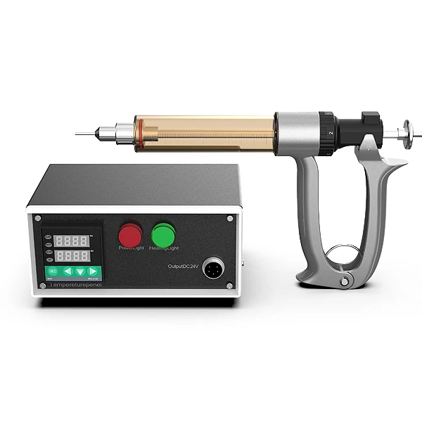 
Semi automatic e cigarette uncover cbd/thc oil filling machine 