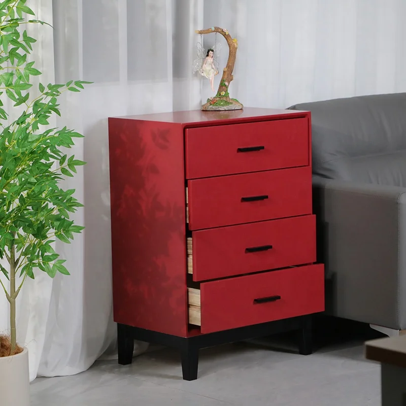 Шкафы для гостиной в нордическом стиле с 4