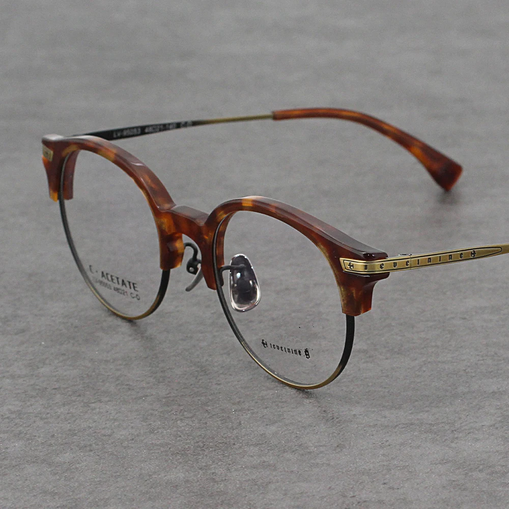Hi End Designer Optical Frames Acetate Glasses Eyeglass Frame