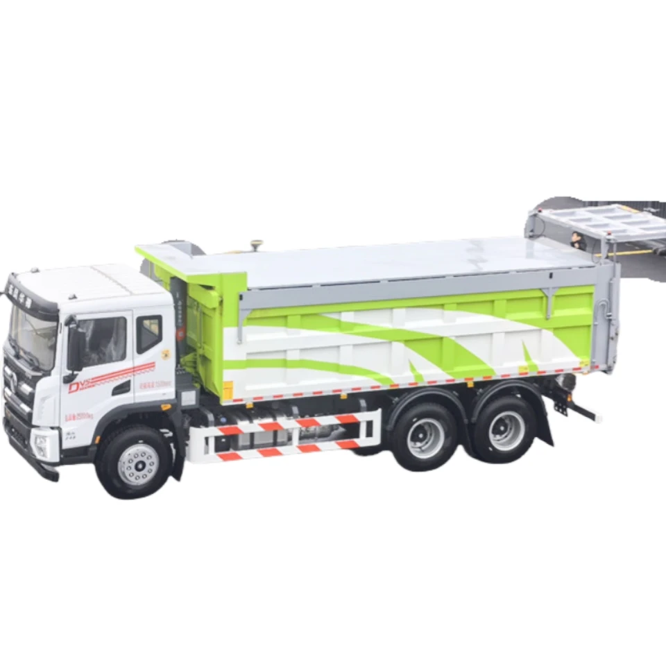 Китайский поставщик Новая мода Dongfeng 6*4 мусоровоз 20000L Съемный отсек