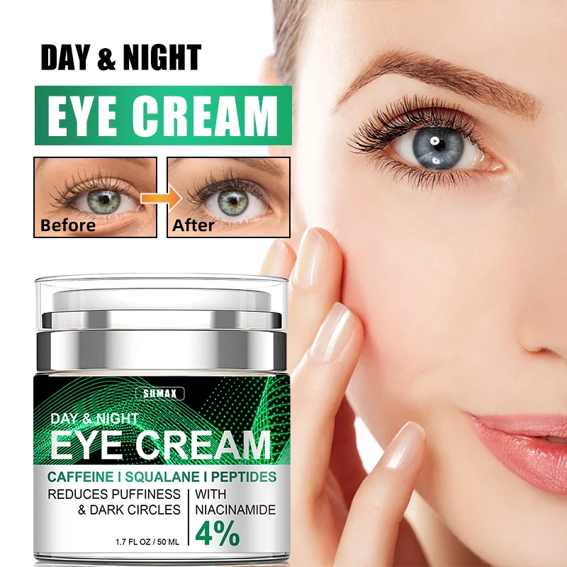 Magic Eye Cream Remove Eye Bags Wrinkles Fine Lines Dark Circles Anti Aging Moisturizing Eye Cream