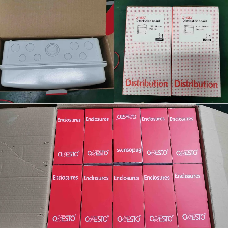 Factory Sale PV Combiner Box with Surge Protection Solar Fuse Sring Box 1000V 16A String Isolation Distribution Box