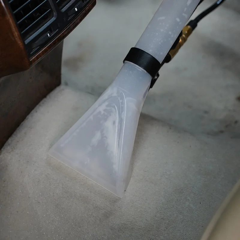 Hot selling  industrial dual motor power wet dry vacuum extractor carpet cleaner floor care sofa cleaning