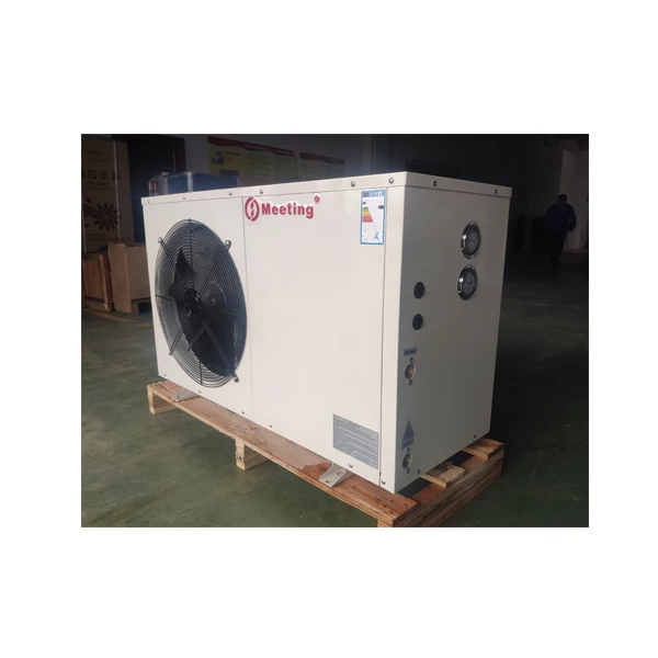 MD30D 12KW EVI air source heat pump for heating radiators 12kw