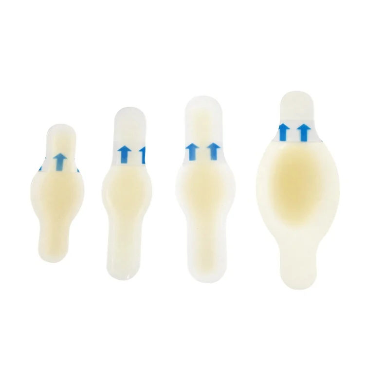 Ultra-thin invisible Hydrocolloid Gel Blister Pads Heel Liner for Heel Foot Bunions Corns Calluses Care Cushion Comfort