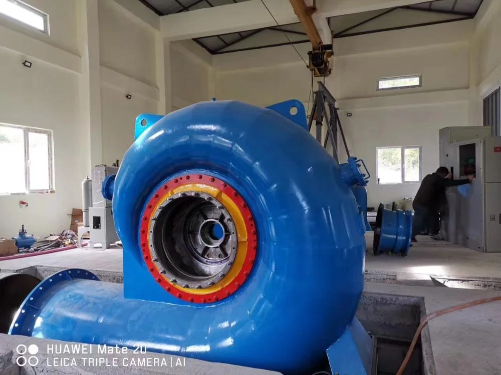 Hydroelectric Generator 20kw HydroTurbine Generator Low Head hydro generator set