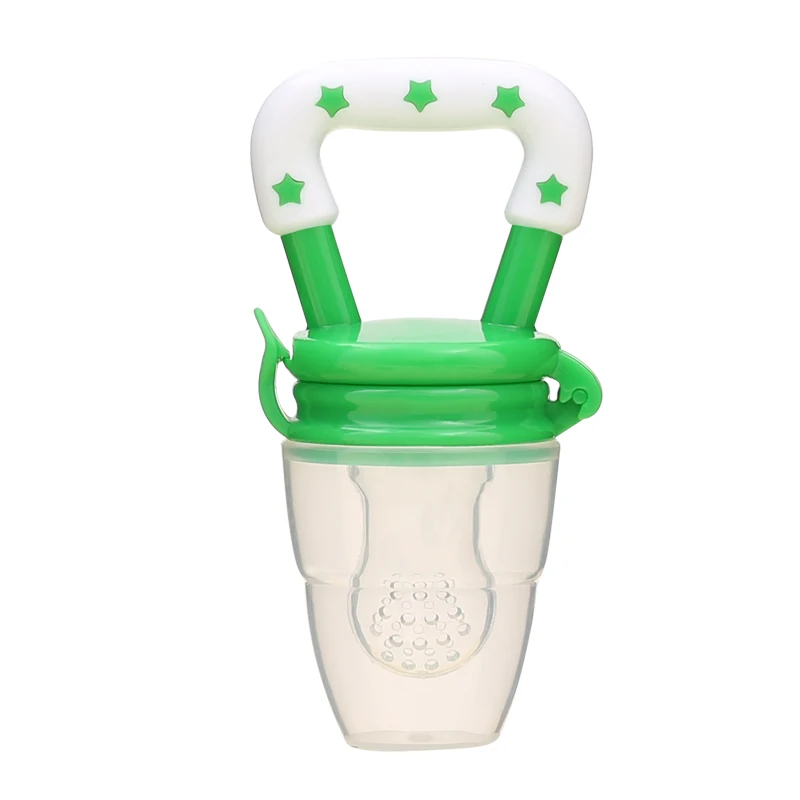 
New Design Newborn Food Biting Baby Pacifier Baby Fruit Vegetable Feeder 