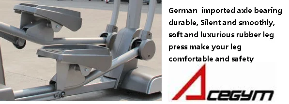 Professional Commercial Elliptical Cross Trainer Machine  Fitness Sports Equipment Elliptical Bike