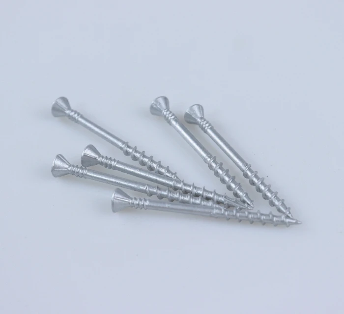 Hot sale Collated Flat Head Decking screws,Ruspert,Cross recess