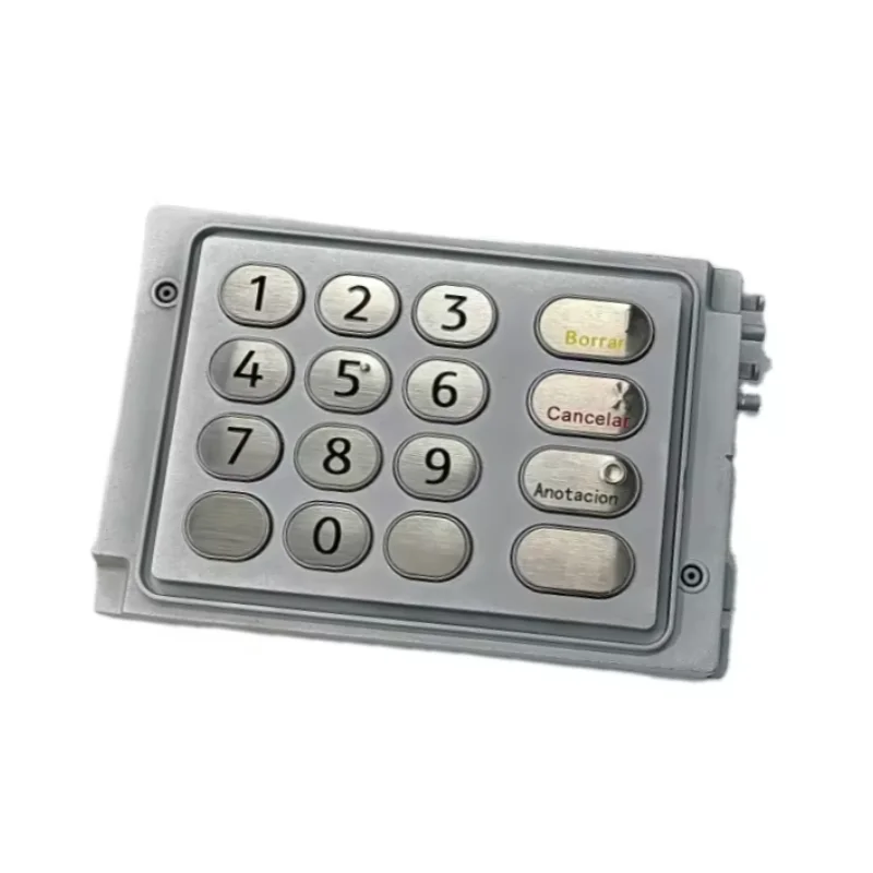 NCR 66XX клавиатура EPP-3 (ы) Испанский 17 модуль в сборе 445-0744313 4450744313