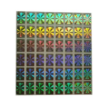 3D Hologram Laser Sticker label