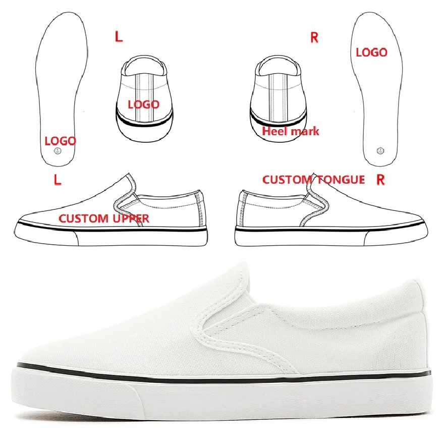 2024 XRH Ladies Canvas Shoes Women Slip on Sneakers Pink Leopard Print Casual Breathable Canvas Sneakers