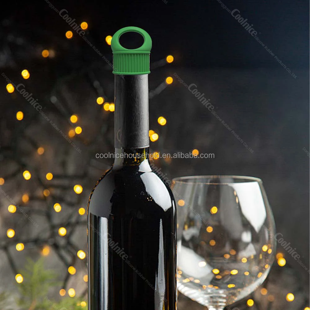 Mini Wine Stopper Guard Wine Pump Vacuum Stoppers Keep Fresh Tools for Beer Bottles