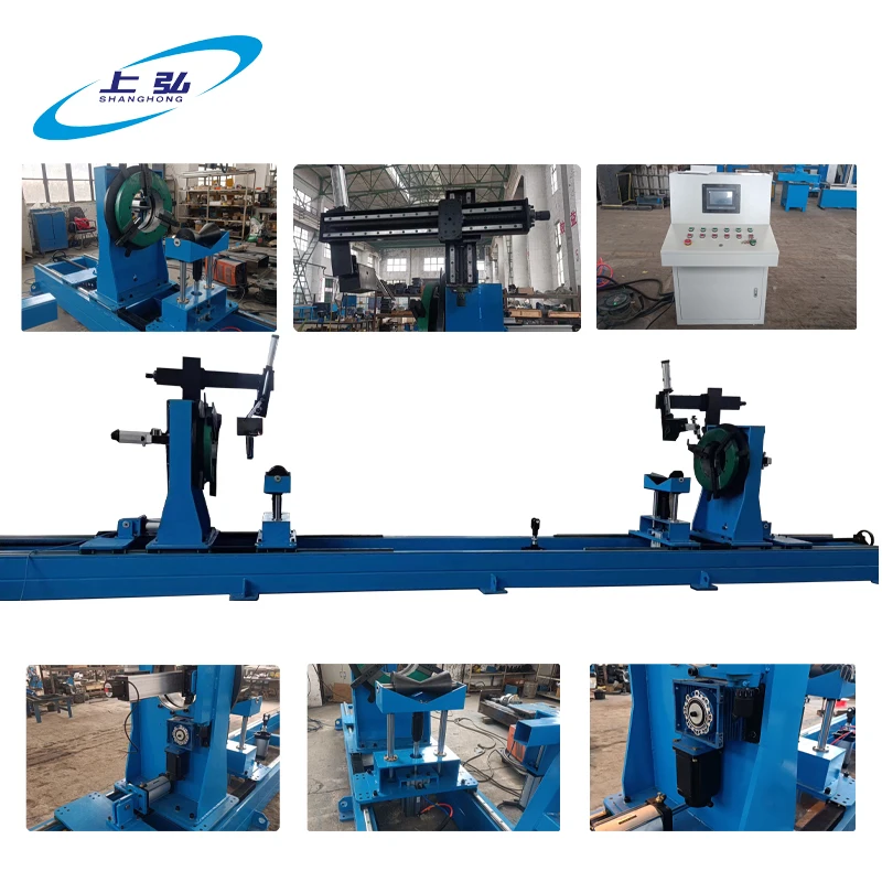 Fully automatic horizontal longitudinal seam welding machine Circumferential seam welding machine