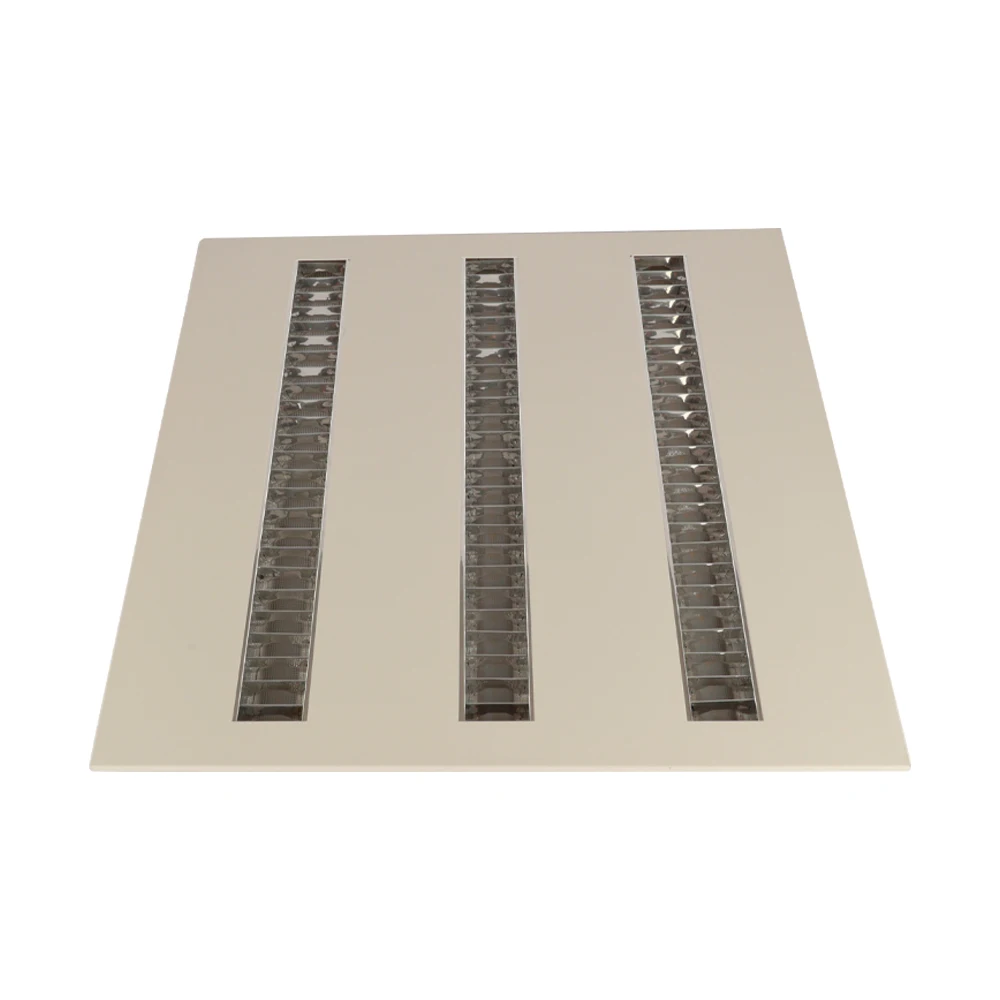 Modern Led Troffer Light Recessed Suspending Square Flat Recessed Led Lighting Dimmable Panel Light For Usa