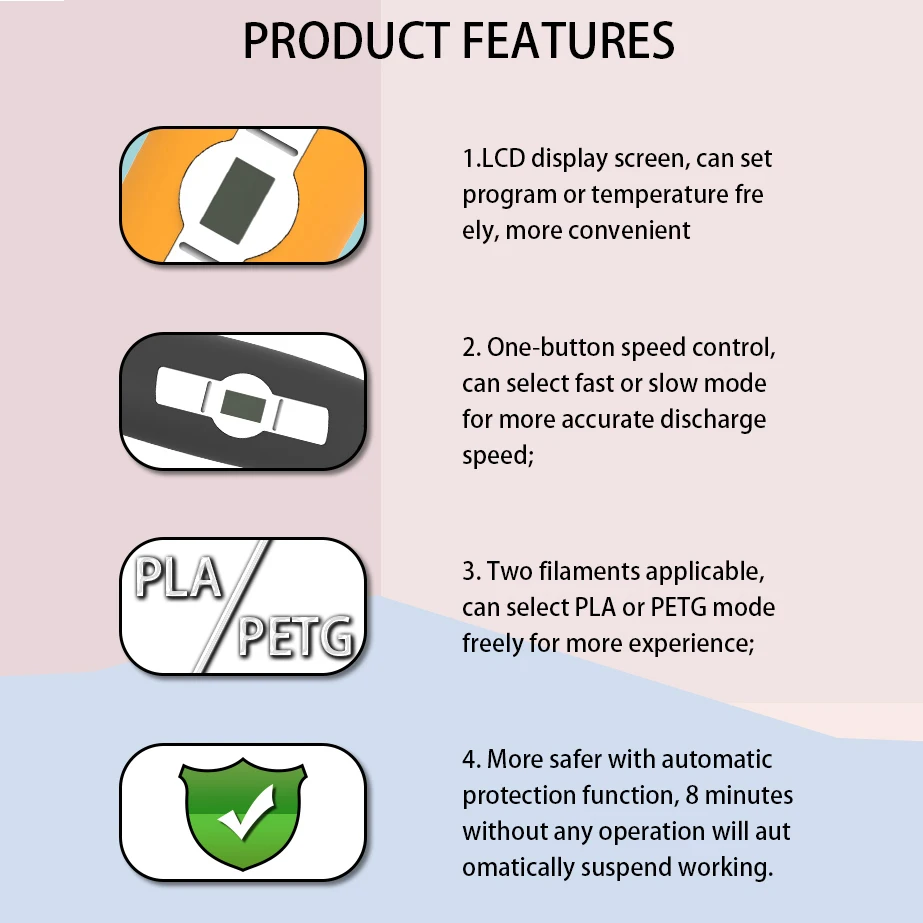 Производители, прямые продажи, детский подарок, мини-ручка для 3d-печати с бесплатным наполнителем