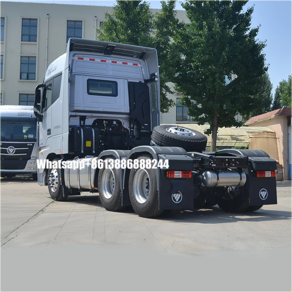 FOTON 6X4   Automatic traction head  drawing head  distractor
