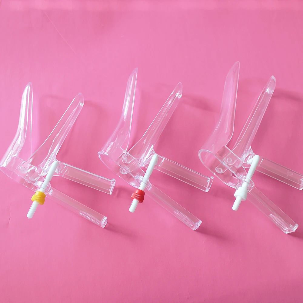 Disposable sterile single use vaginal speculum high quality sterile cheap price vaginal speculum