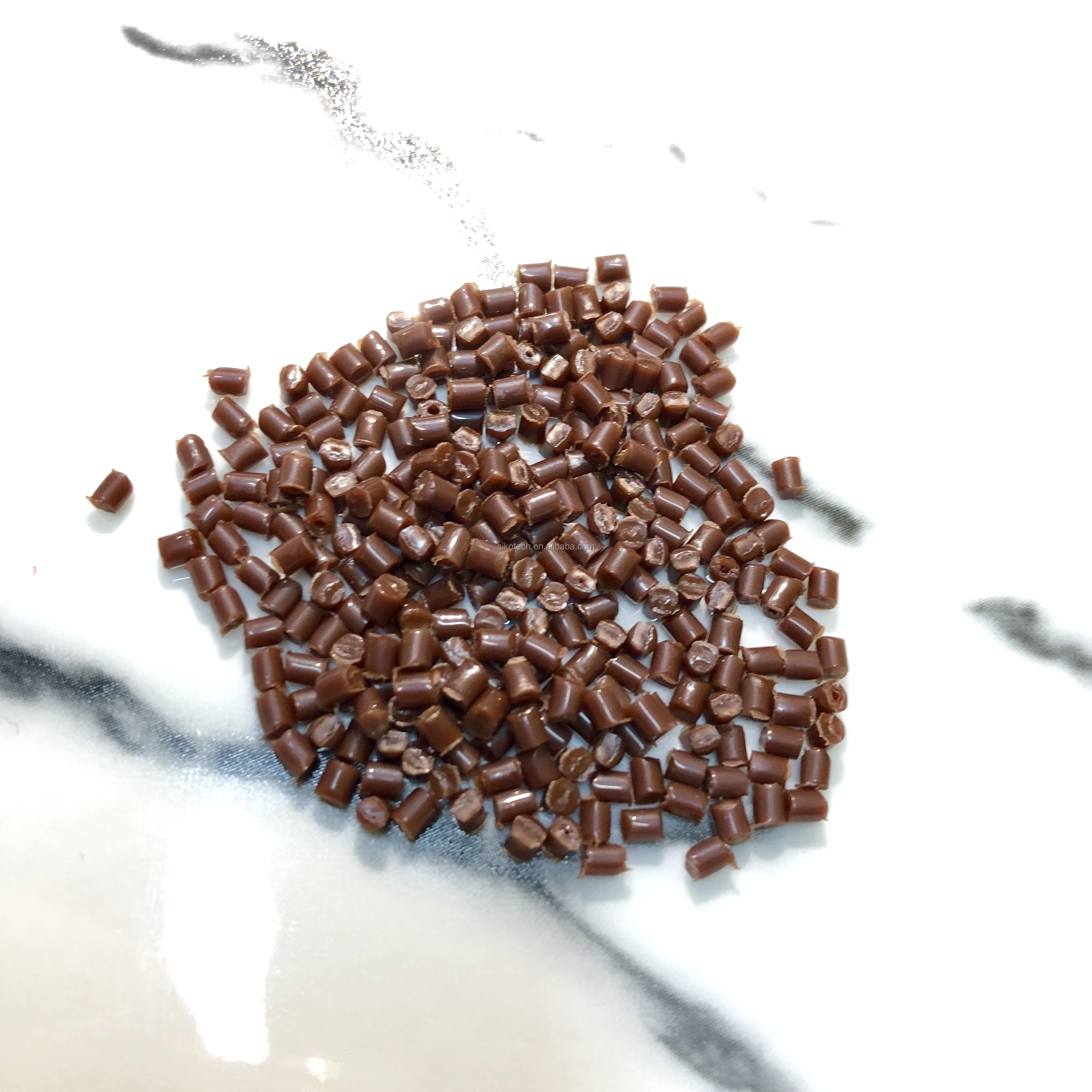 Material PA66 compounds with 25% glass fiber and flame retardant V0 customized color ready to ship for various switch compounds